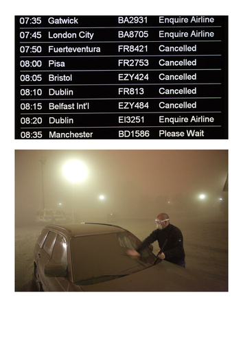 Volcanoes - evidence file - Thinking skills