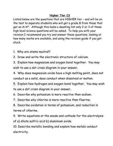 periodic-table-review-questions-teaching-resources