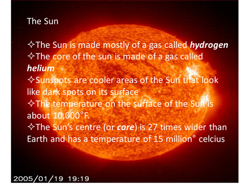 Solar System For Children Planets And Solar System