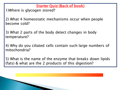 Cell division & growth