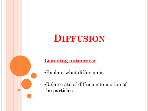 Diffusion