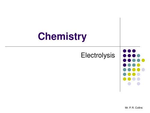 Chemistry review