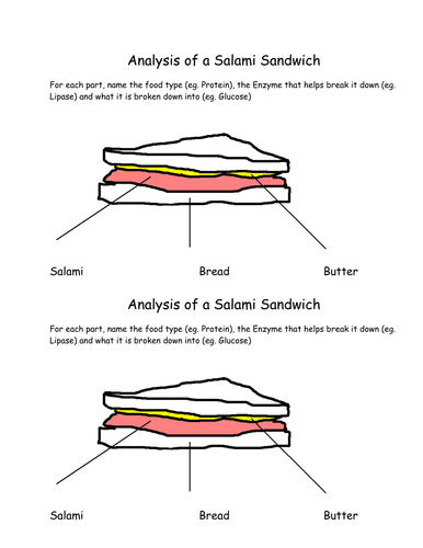 Analysis of a Salami Sandwich