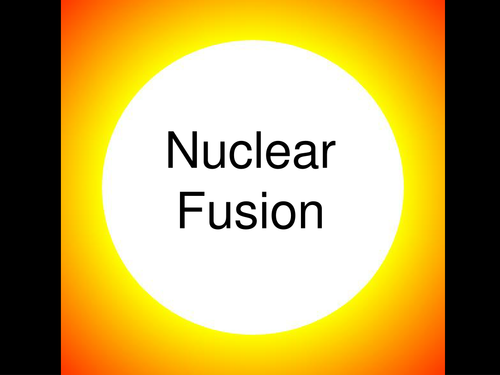 Nuclear Fusion