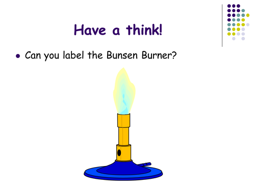 Heating with a Bunsen Burner