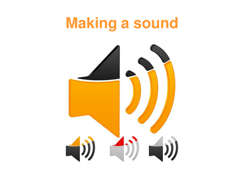 Making a Sound PowerPoint