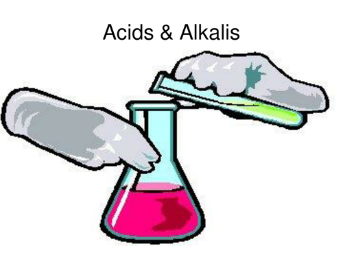 Acids and Alkalis Experiment PowerPoint