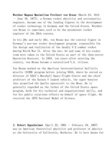 Science Hero's and villains display