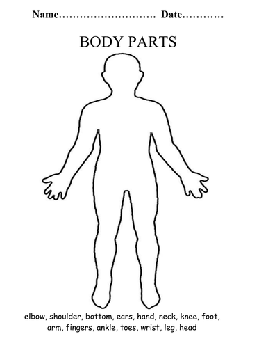 human body coloring pages to download and print for free - pdf doc free