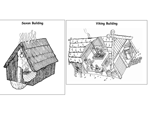 Saxon; Viking and Roman buildings.