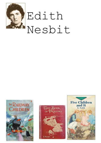 Victorian Author Group Names Display Posters