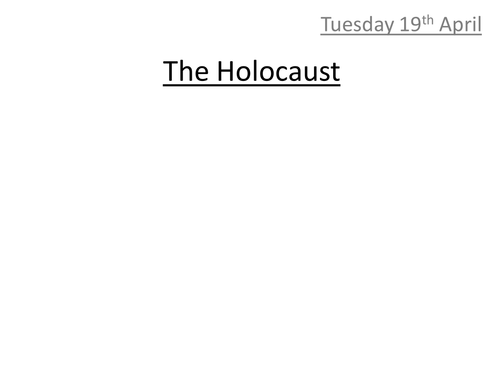 Holocaust