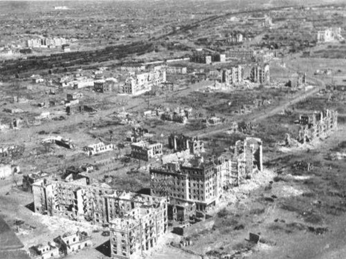 Battle of Stalingrad (Analyzing Primary Sources)