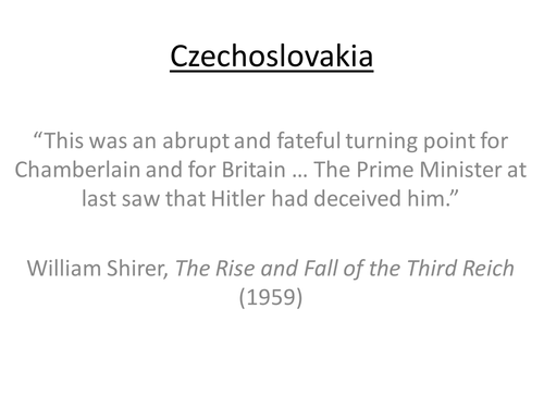 Impact of the Nazi-Soviet Pact