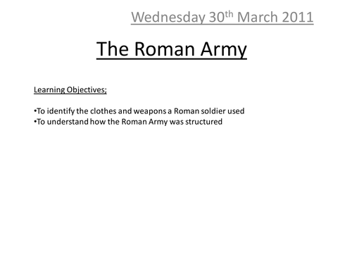 Roman Army