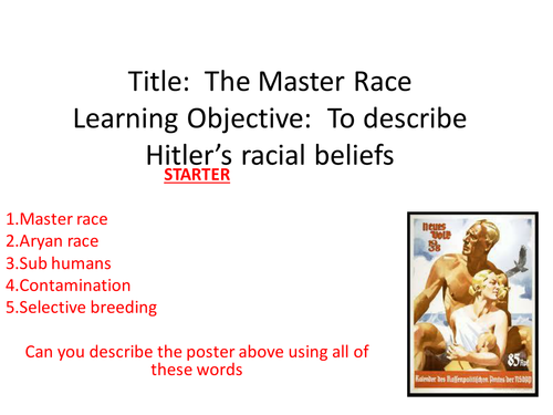 German History – Assessment Prep