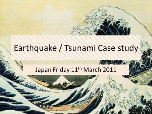 The Japanese Earthquake 2011