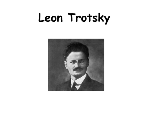 Leon Trotsky