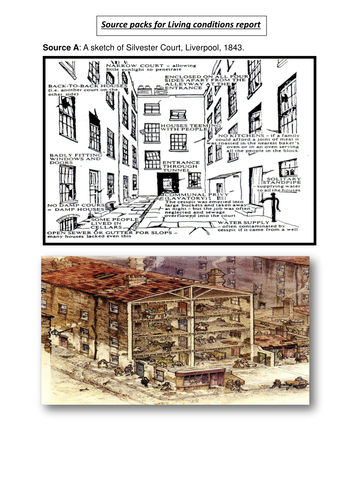 Living Conditions during industrial revolution