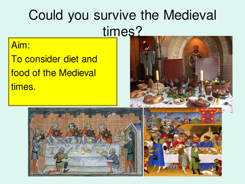 Medieval Food and Diet