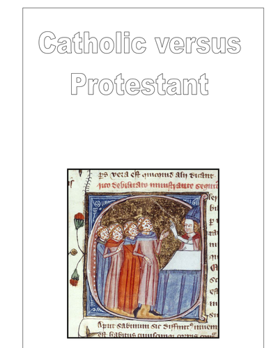 Catholics vs. Protestants