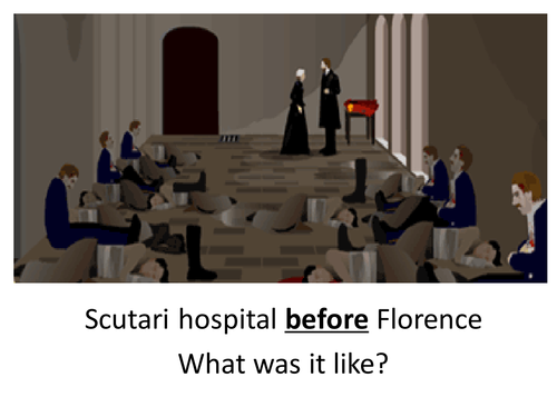Florence hospital comparison lesson plan