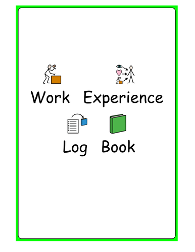 Work Experience Log Book | Teaching Resources