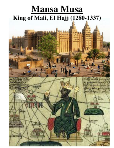 Mansa Musa Poster | Teaching Resources