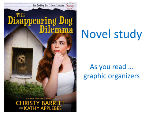 Disappearing Dog Dilemma novel study