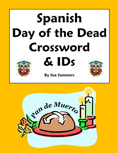 spanish-day-of-the-dead-crossword-puzzle-and-vocabulary-teaching