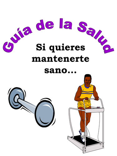 Spanish Commands Health and Fitness PowerPoint