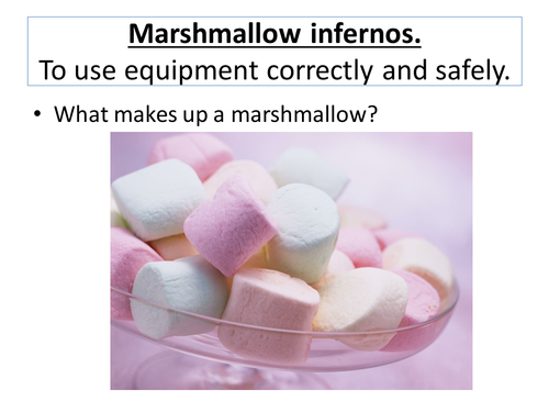 Marshmallow infernos
