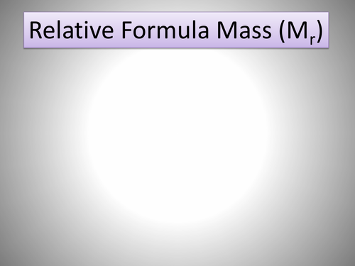 C2 Relative Formula Mass