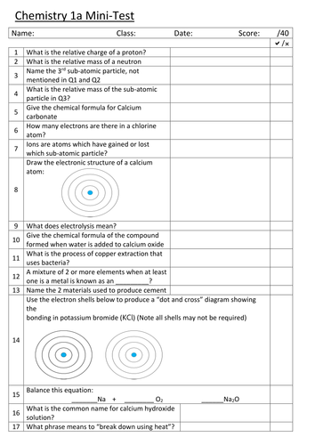 c1a-short-summary-questions-teaching-resources