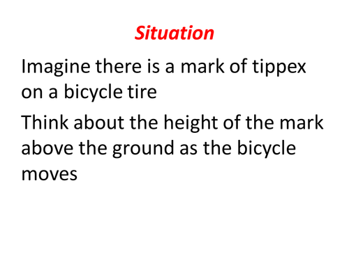 Mathematical modeling activity