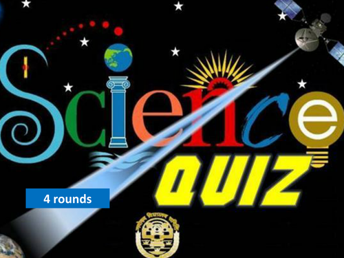 Science Picture Quiz - End of term fun!