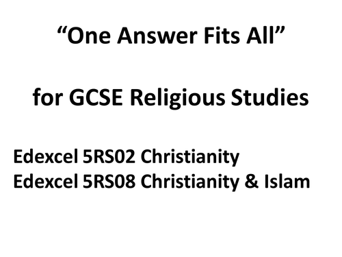 GCSE Edexcel Revision Module
