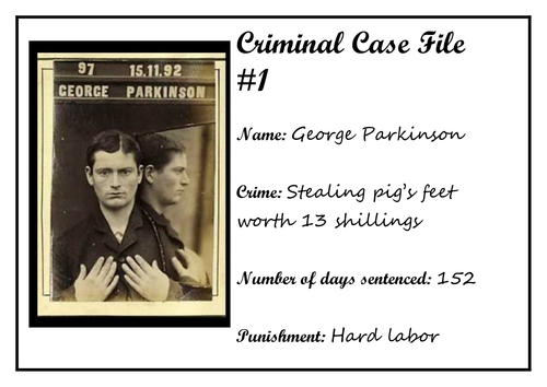 Criminal Case Division