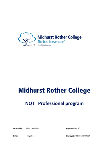 NQT Professional Program