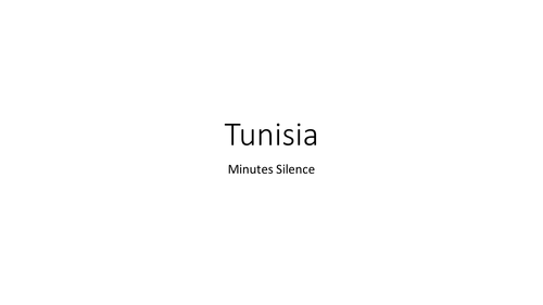 Tunisia Powerpoint