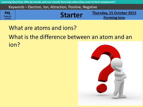Covalent and Ionic bonding