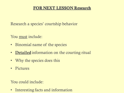 AQA Evidence for evolutionary relationships
