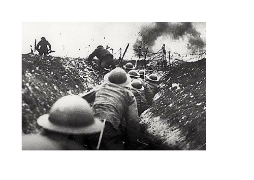 Creative Writing- war