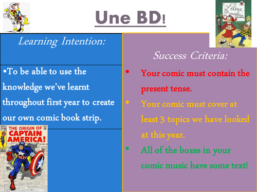 French comic (easily adapted to other languages)