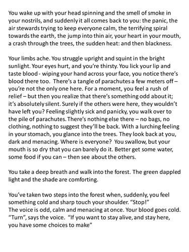 Year 7 Democracy Unit of Work