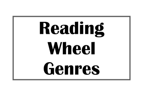 Reading Wheel