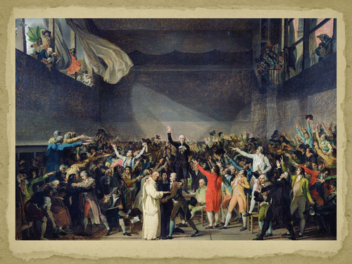 Why was 1789 such a revolting year?