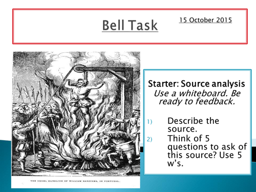 Catholics and Protestants