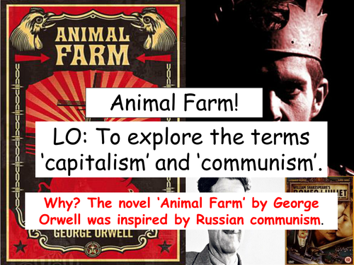 'Animal Farm' context