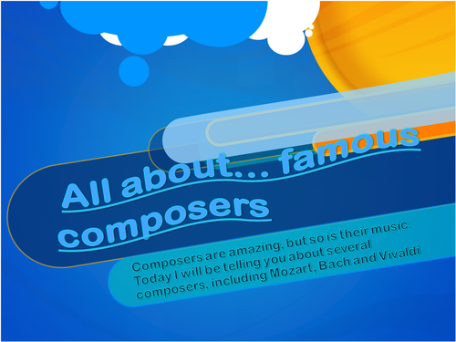 music-famous composers